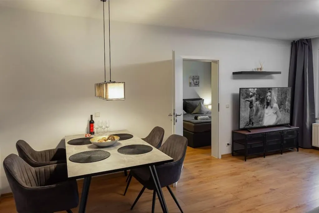 Luxus Apartment Am Zoo Mit Stellplatz Leipzig Germany